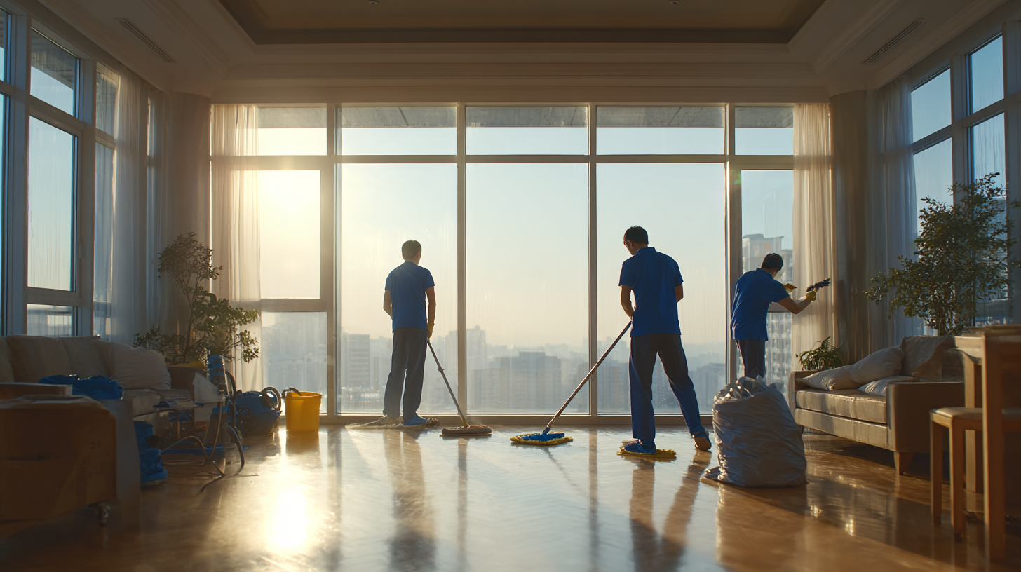Move-In & Move-Out Cleaning